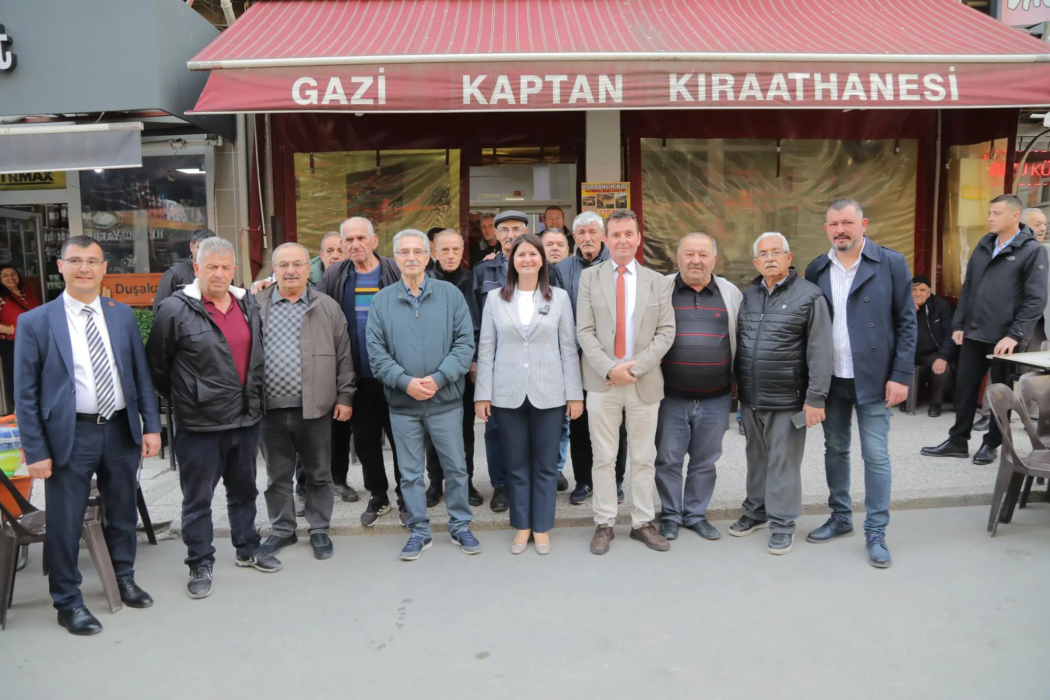 BAŞKAN GENCAN: “HEMŞEHRİLERİMİZLE BİR ARADA OLMAK EN BÜYÜK GÜCÜMÜZ” galeri görseli